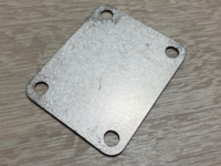 Stainless Steel Neck Plate (1.5t)