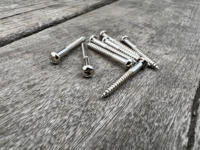 mm JM PU mount screws (8)