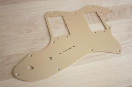 Gold Anodized Pickguard for '72 Thinline