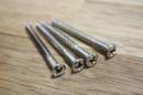 Inch '52-'61 Neck joint screws (4)