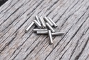 Hex Oval Point Saddle Screws 12mm