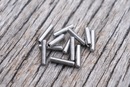 Stainless Hex Oval Point Saddle Screws 12mm (12)