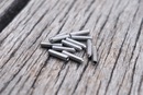 Stainless Hex Cone Point Saddle Screws 12mm (12)