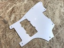 One Master Pickguard White 1ply