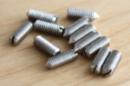 Stainless Cone Point Saddle Screws 8mm