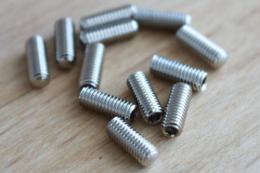 Hex Oval Point Saddle Screws 8mm