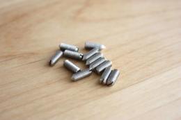 Stainless Cone Point Saddle Screws 8mm
