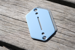 JG Lever Switch Plate