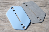 JG Lever Switch Plate