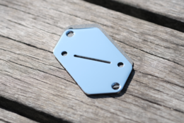 JG Angled Lever Switch Plate
