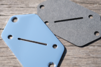 JG Angled Lever Switch Plate