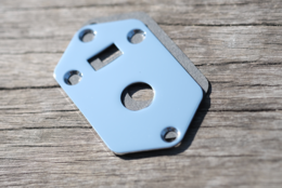 JG Toggle & Slide Switch Plate