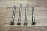 Inch '52-'61 Neck joint screws (4)